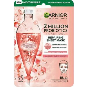 Garnier Skin Naturals textilná maska s probiotickými frakciami 22 g vyobraziť