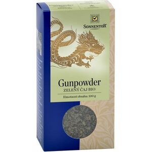 Sonnentor Zelený čaj Gunpowder sypaný 100 g vyobraziť