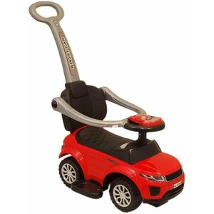 Baby Mix Detské hrajúce vozítko 3v1 červené vyobraziť