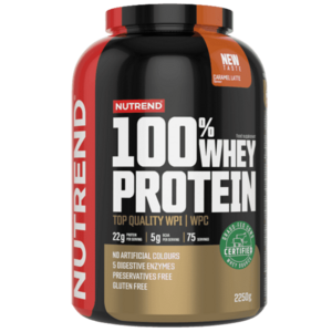 Nutrend 100% whey protein vyobraziť