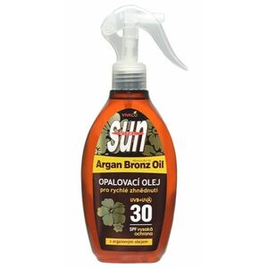 Vivaco Opaľovací olej s arganovým olejom SPF30 200 ml vyobraziť