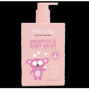 Detské umývacie gély a šampóny 2v1 vyobraziť