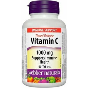 Webber Naturals Vitamin C 1000 mg TR (predĺžený účinok) 60 tabliet vyobraziť