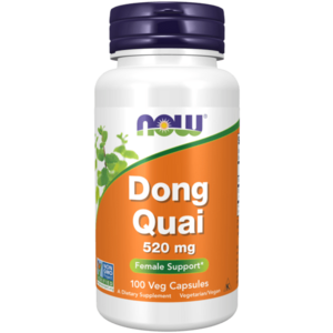 Now Foods Dong Quai 520 mg (Angelika Čínska) 100 kapsúl vyobraziť