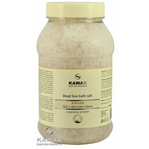 Kawar soľ z mŕtveho mora do kúpeľa 1000 g vyobraziť