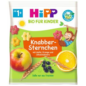HiPP Chrumky detské ovocné obilné BIO 30 g vyobraziť