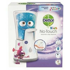 Dettol Kids Dobrodruh bezdotykový dávkovač mydla 250 ml vyobraziť
