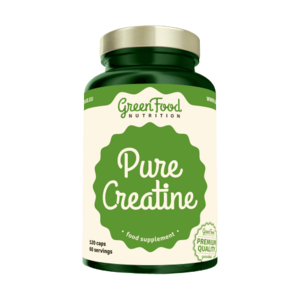 GreenFood Nutrition GreenFood Pure Creatine 120 kapsúl vyobraziť