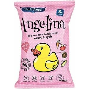 Little Angel Angelina - BIO Kukuričný snack Mrkva a jablko 30 g vyobraziť