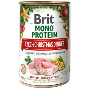 BRIT Dog Monoprotein Christmas can 400 g vyobraziť