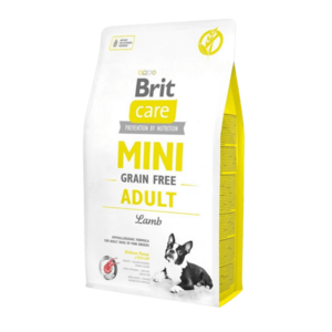 BRIT Granule Dog Mini Grain free Adult Lamb 2 kg vyobraziť