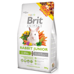 BRIT Animals Rabbit Junior Complete 300 g vyobraziť