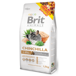 Brit Care Animals Chinchila Complete 1.5 kg vyobraziť