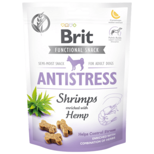 BRIT Dog Functional Snack Antistress Shrimps 150 g vyobraziť