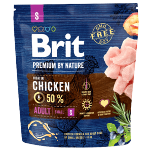 BRIT Premium by Nature Adult S 3 kg vyobraziť