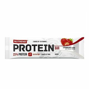 Nutrend Proteín Bar jahoda 55 g vyobraziť