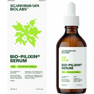 Scandinavian Biolabs® Bio-Pilixin® Activation serum na spomalenie vypadávania a podporu rastu vlasov pre ženy 100 ml vyobraziť