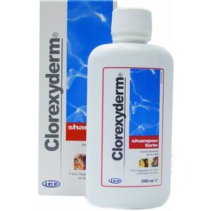 Clorexyderm Forte šampón pre zvieratá 200 ml vyobraziť