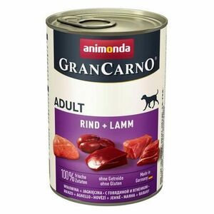 Animonda Konzerva Gran Carno hovädzie + jahňa 400 g vyobraziť