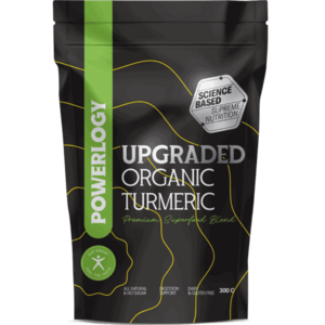 Powerlogy Upgraded Organic Turmeric Powder 300 g vyobraziť