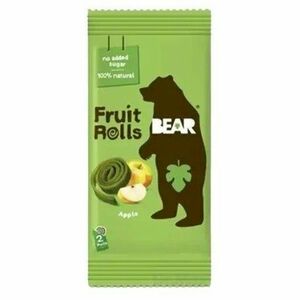 Bear Jablkové rolky ovocné 20 g vyobraziť