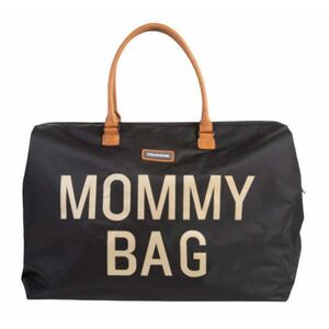 Childhome Prebaľovacia taška Mommy Bag Big Black Gold vyobraziť