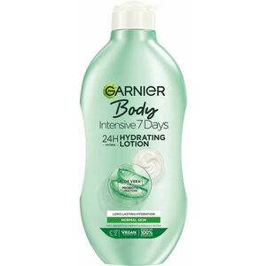 Garnier Body Intensive 7 Days hydratačné telové mlieko s výťažkom z aloe vera na normálnu pokožku, 400 ml vyobraziť