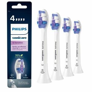 Philips Sonicare Sensitive štandardné nástavce pre sonické zubné kefky 4 ks vyobraziť