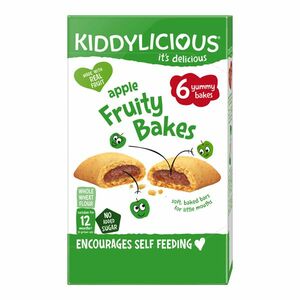Kiddylicious Jablkové koláčiky 132 g vyobraziť