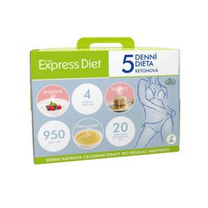 Express Diet 5 dňová diéta, Ketónová 1180 g vyobraziť