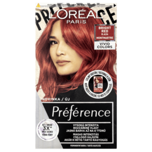 L'Oréal Paris Préférence Vivid Colors permanentná farba vlasov 8.624 Montmartre 150 ml vyobraziť