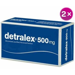 Detralex 500 mg 2 x 60 tabliet vyobraziť