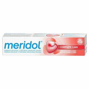 Meridol Complete Care citlivé ďasná a zuby zubná pasta 75 ml vyobraziť