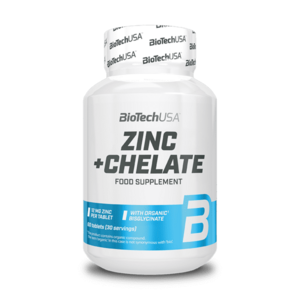 BiotechUSA Zinc + Chelate 60 kapsúl vyobraziť