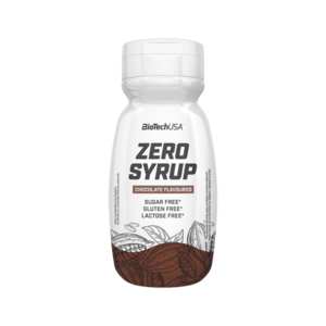 BiotechUSA Zero Syrup, čokoláda 320 ml vyobraziť