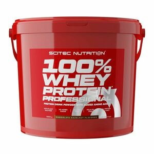 SCITEC NUTRITION 100% Whey Protein Professional čokoláda/lieskový orech 5000 g vyobraziť