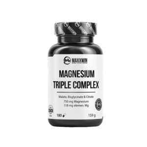 Maxxwin Magnesium Triple Complex 180 kapsúl vyobraziť