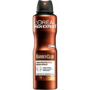 L'Oréal Paris Men Expert Barber Club dezodorant v spreji, 150 ml vyobraziť