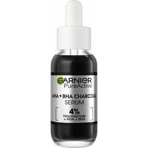 Garnier Pure Active sérum proti nedokonalostiam AHA + BHA Charcoal 30 ml vyobraziť