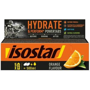 Isostar Power Tabs, pomaranč 10 tabliet vyobraziť