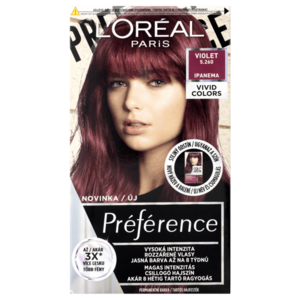L'Oréal Paris Préférence Vivid Colors permanentná farba vlasov 5.260 Ipanema 150 ml vyobraziť