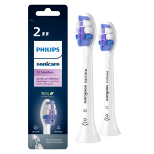 Philips Sonicare Sensitive štandardné nástavce pre sonické zubné kefky 2 ks vyobraziť