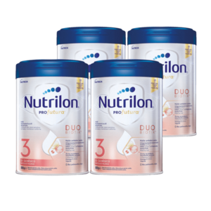 Nutrilon 3 Profutura 800 g mliečna výživa od ukončeného 12. mesiaca vyobraziť