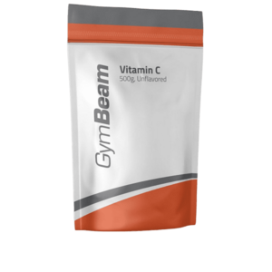 GymBeam Vitamín C Powder unflavored 250 g vyobraziť