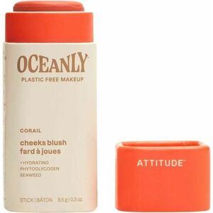 ATTITUDE Oceanly Tuhá krémová tvárenka - Corail 8.5 g vyobraziť