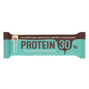 Bombus Proteín 30% Kakao & kokos = Bielkovina 30% Kakao & kokos 50 g vyobraziť