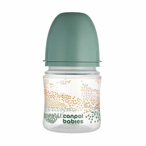 Canpol babies Antikoliková fľaša EasyStart MOUNTAIS zelená 120 ml vyobraziť