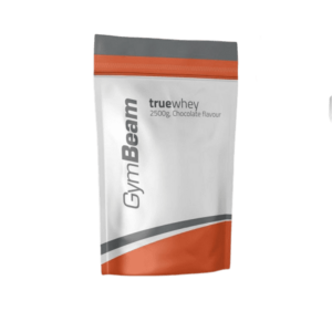 GymBeam True Whey Protein chocolate cherry 1000 g vyobraziť