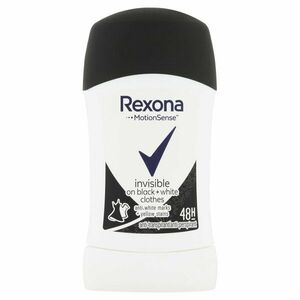Rexona Invisible on Black + White tuhý dezodorant 40 ml vyobraziť