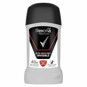 Rexona Men Active Protection + Invisible tuhý antiperspirant 50 ml vyobraziť